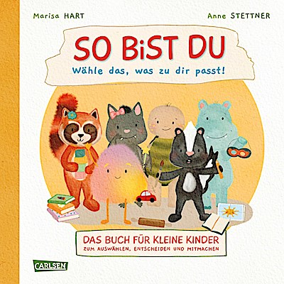 So bist du - Wähle das, was zu dir passt