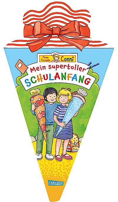 Conni Gelbe Reihe (Beschäftigungsbuch): Große Schultüte:...