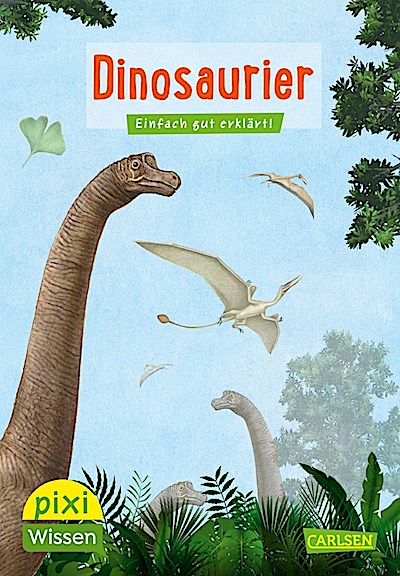 Pixi Wissen: Dinosaurier (5er-VE)