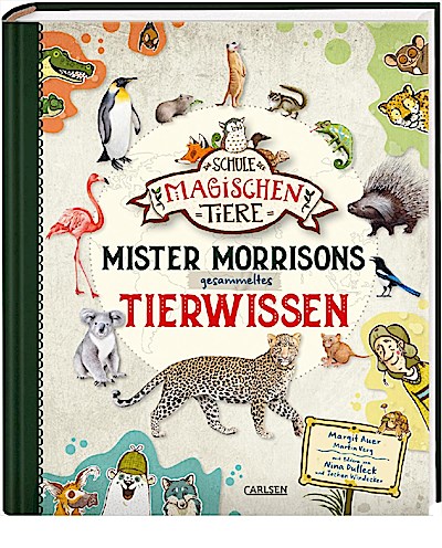 Mister Morrisons gesammeltes Tierwissen