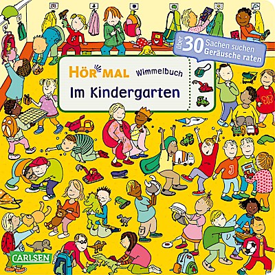 Wimmelbuch: Im Kindergarten