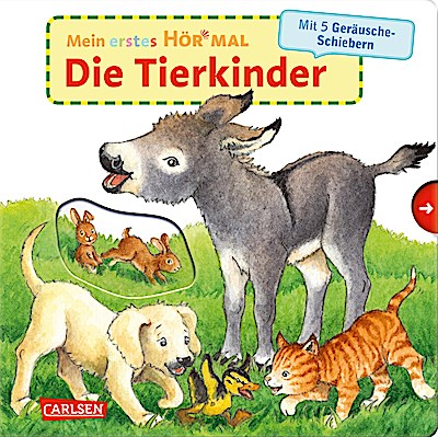 Mein erstes Hör mal (Soundbuch ab 1 Jahr): Die...