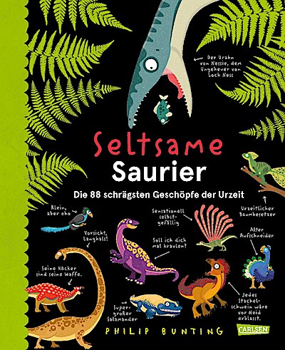 Seltsame Saurier