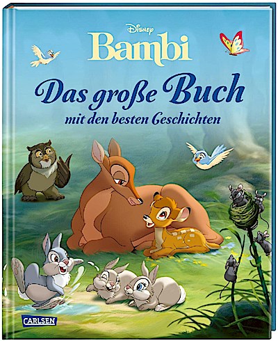 Disney: Bamibi - Das große Buch mit den besten Geschichten