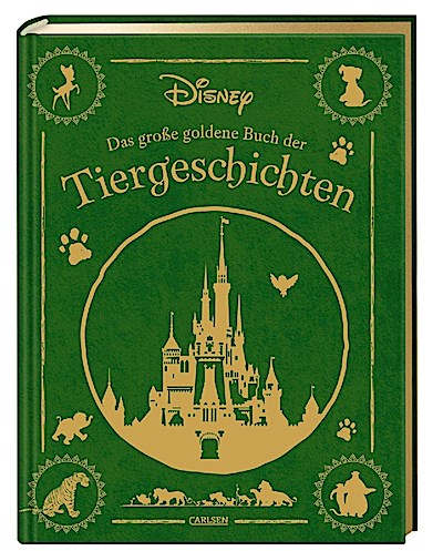 Disney: Das große goldene Buch der Tiergeschichten