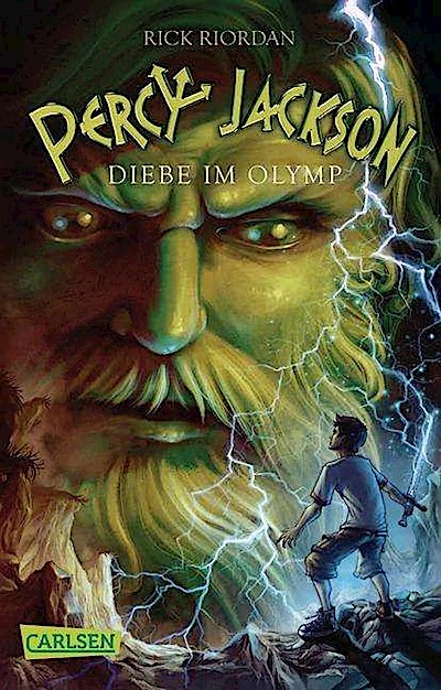 Percy Jackson 1 - Diebe im Olymp (TB)