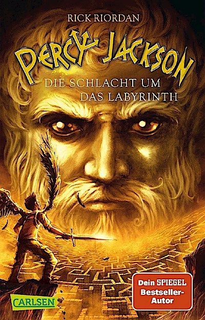 Percy Jackson 4 - Die Schlacht um das Labyrinth (TB)