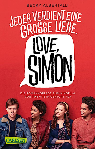 Love, Simon (Filmausgabe) (Nur drei Worte – Love, Simon)