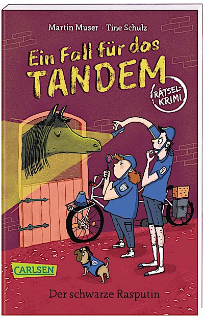 Ein Fall für das Tandem: Der schwarze Rasputin...