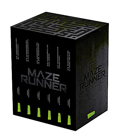 Maze-Runner-Schuber (6 Bände im Taschenbuch-Sc...