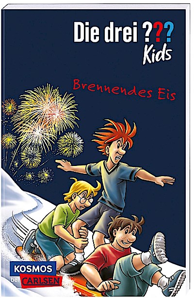 Die drei ??? kids - Brennendes Eis