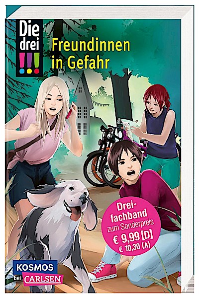 Die drei !!! (50): Freundinnen in Gefahr (Dreifachband)