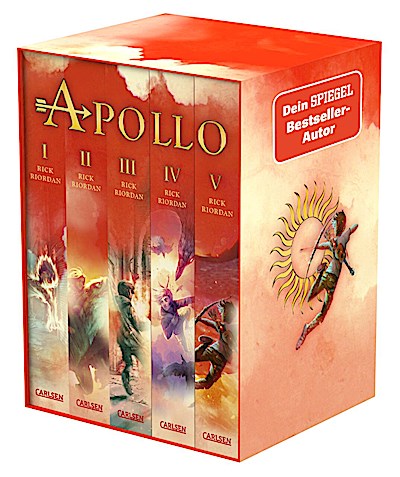 Die Abenteuer des Apollo: Taschenbuchschuber B...