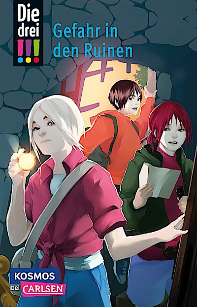 Die drei !!! - Gefahr in den Ruinen