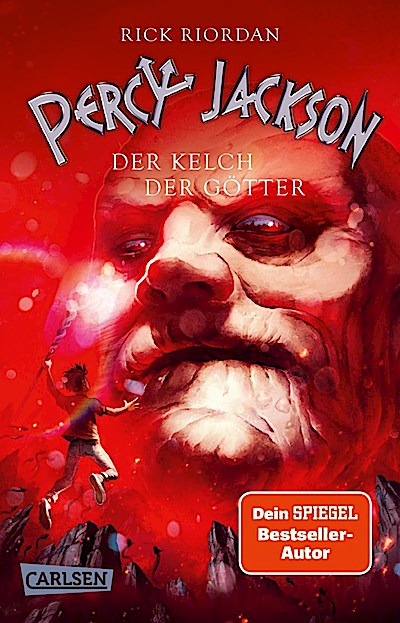 Percy Jackson 6 - Der Kelch der Götter (TB)