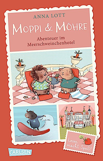 Moppi und Möhre - Abenteuer im Meerschweinchenhotel