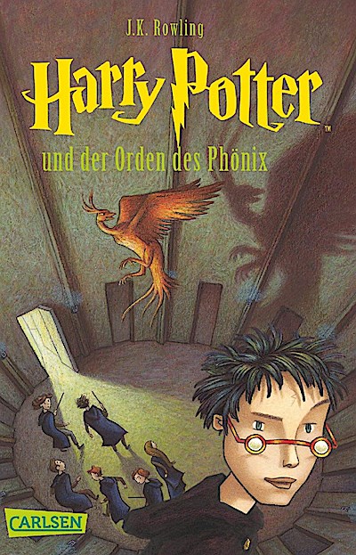 Harry Potter (5) und der Orden des Phönix (TB)