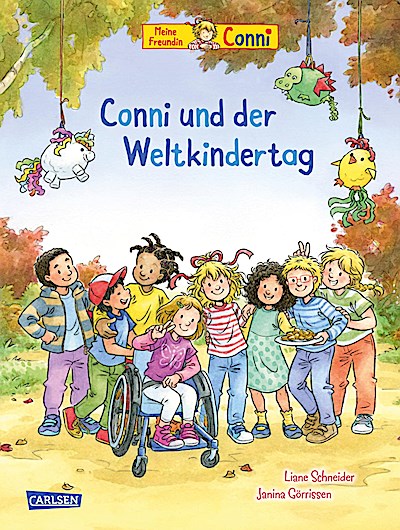 Conni-Bilderbücher: Conni und der Weltkindertag