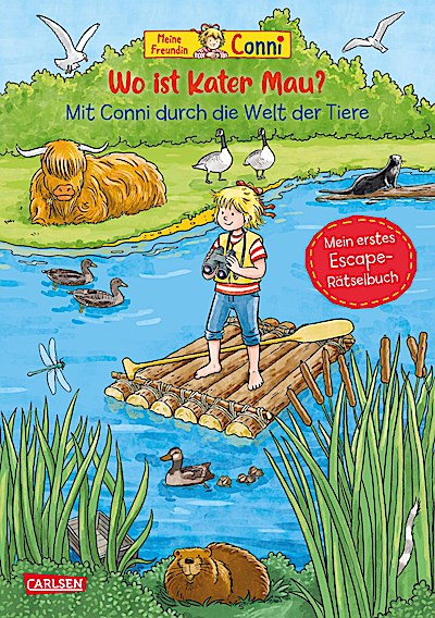 Conni Gelbe Reihe (Beschäftigungsbuch): Wo ist...