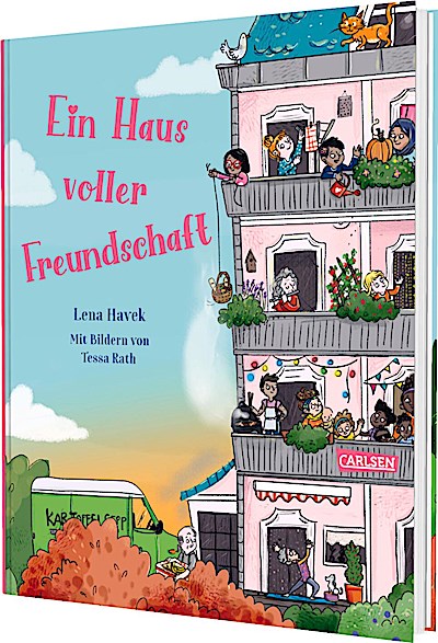 Ein Haus voller Freundschaft