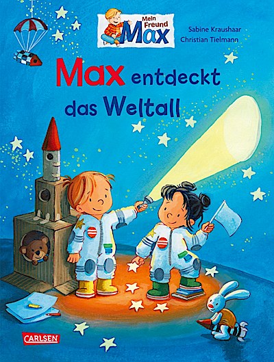 Max entdeckt das Weltall