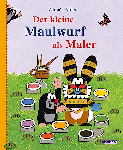 Der kleine Maulwurf als Maler