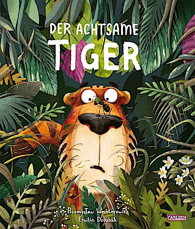 Der achtsame Tiger