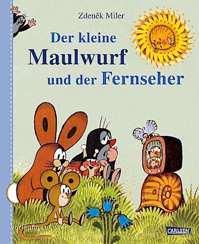 Der kleine Maulwurf und der Fernseher