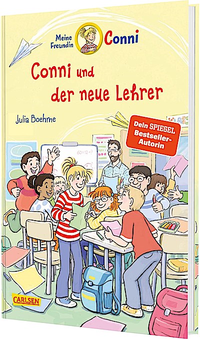 Conni Erzählbände 46: Conni und der neue Lehrer