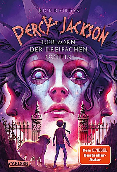 Percy Jackson: Der Zorn der dreifachen Göttin