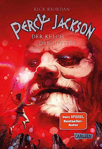 Percy Jackson 6 - Der Kelch der Götter