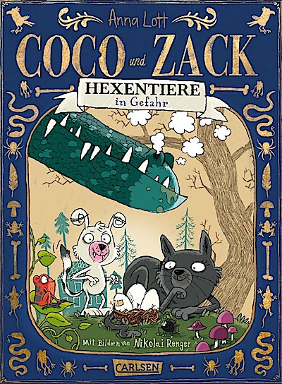 Coco und Zack 2: Hexentiere in Gefahr