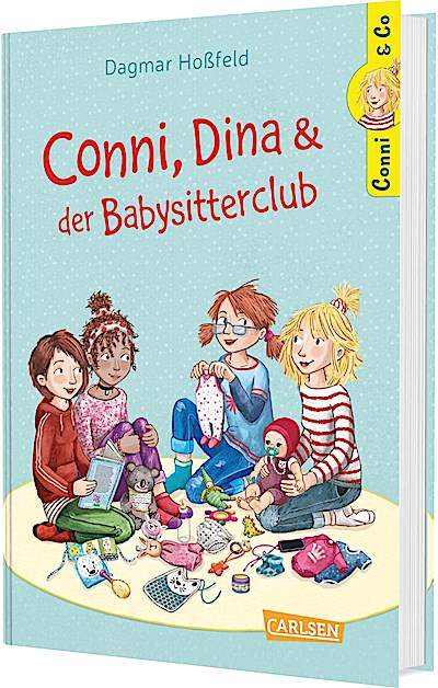 Conni & Co 12: Conni, Dina und der Babysitterclub