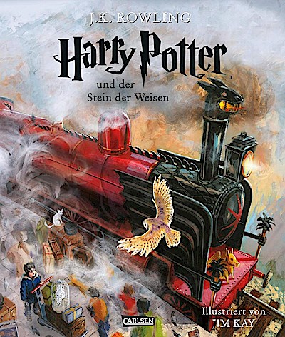 Harry Potter (1) Der Stein der Weisen (illustrierte SA)