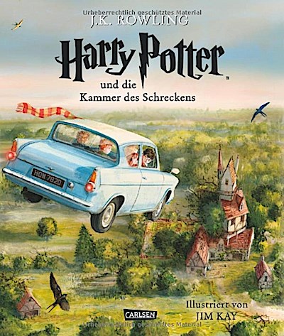 Harry Potter (2) Die Kammer des Schreckens (illustrierte SA)