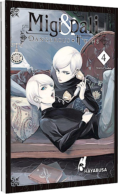 Migi & Dali - Dangerous Twins 4