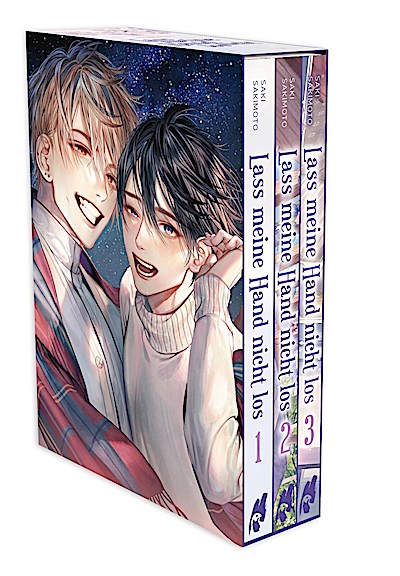 Lass meine Hand nicht los Sammelschuber (inklusive Band ...