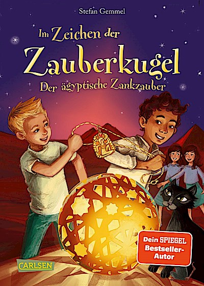 Im Zeichen der Zauberkugel 3: Der ägyptische Zankzauber