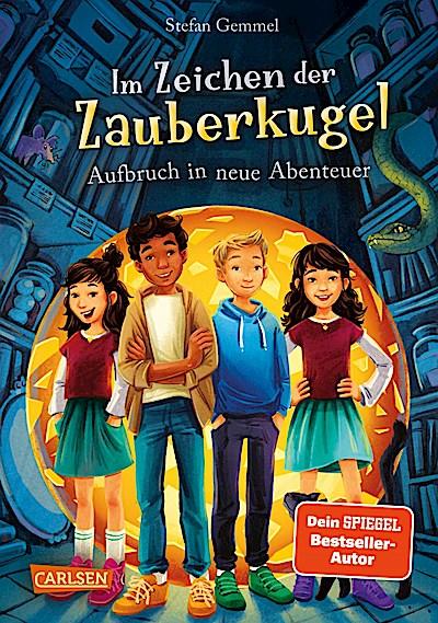 Aufbruch in neue Abenteuer