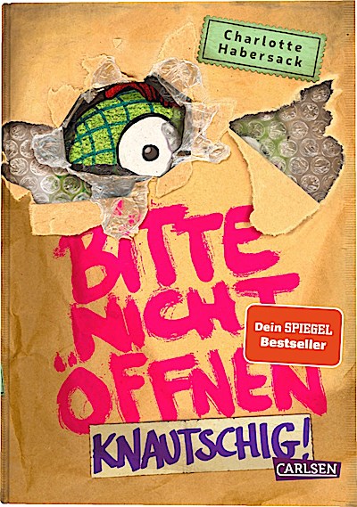 Bitte nicht öffnen 9: Knautschig!