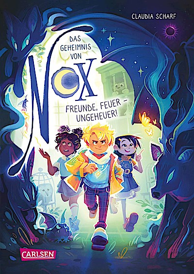 Freunde, Feuer - Ungeheuer!