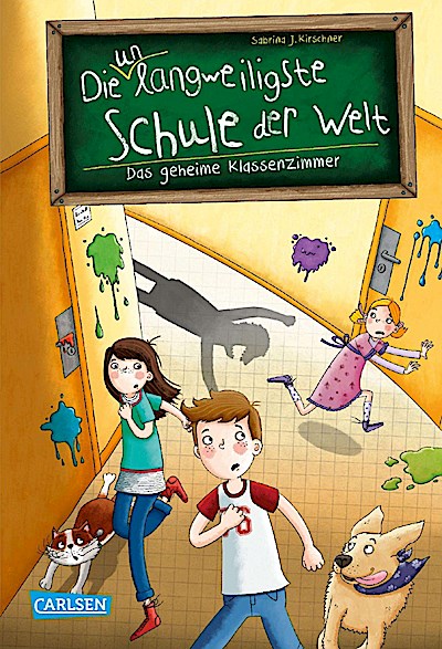 Die unlangweiligste Schule der Welt 2: geheime Klassenzimmer