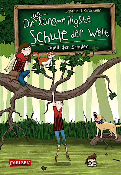 Die unlangweiligste Schule der Welt 5: Duell der Schulen