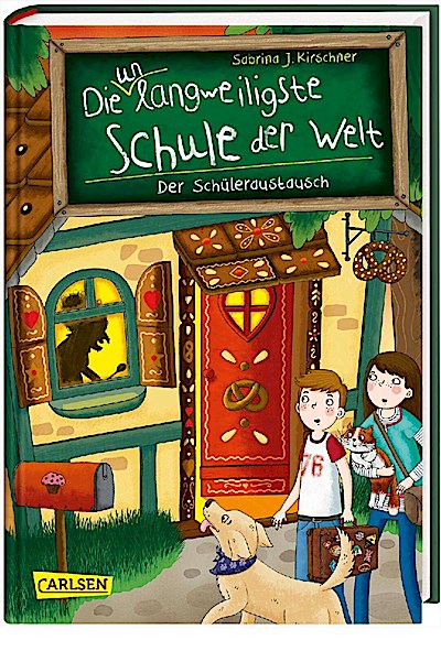 Die unlangweiligste Schule der Welt 7: Der Schüleraustausch