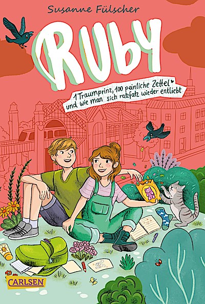 Ruby 3: 1 Traumprinz, 100 peinliche Zettel und...