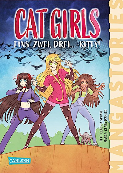 CAT GIRLS - Eins, zwei, drei... Kitty