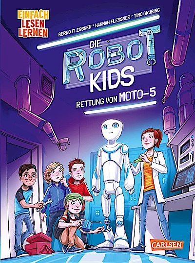 Die Robot-Kids - Rettung von Moto-5