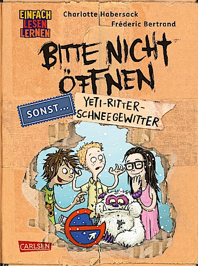 Yeti-Ritter-Schneegewitter