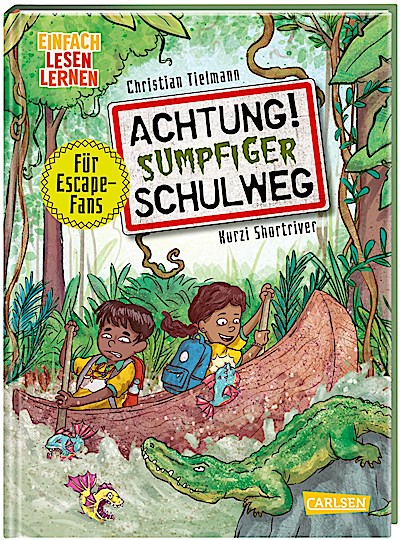 Achtung! Sumpfiger Schulweg