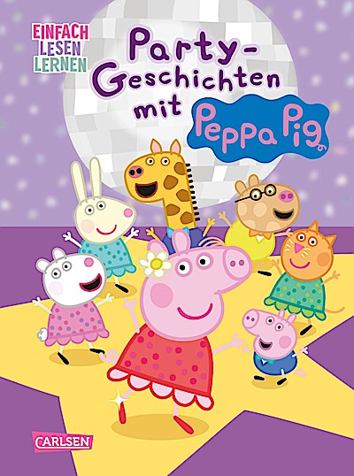 Party-Geschichten mit Peppa Pig